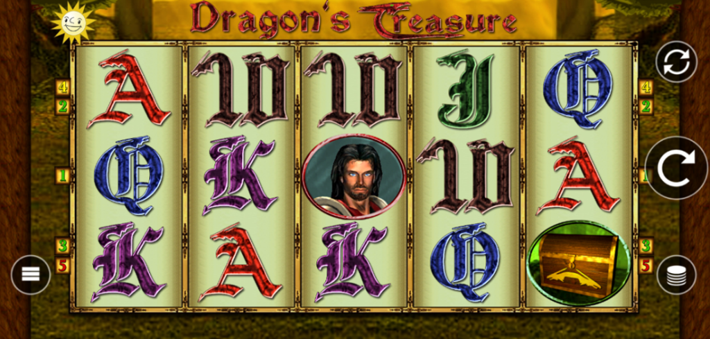 Dragon's Treasure von Merkur